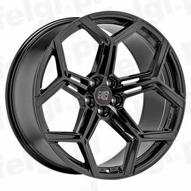 MSW 53 Gloss Black