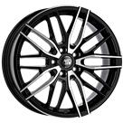 Felga MSW 72 Black Polished