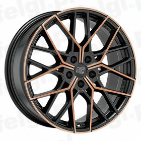 MSW 74 Matt Black Copper Polished