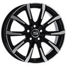 Felga MSW 79 Black Polished