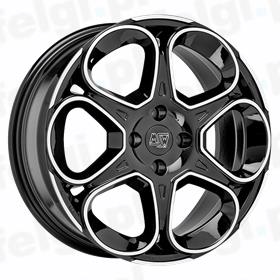 MSW 83 Black Polished