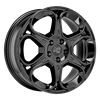 Felga MSW 83 Gloss Black