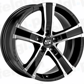 MSW Sahara 5 Black Polished