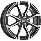 Felga MSW X4 Black Polished