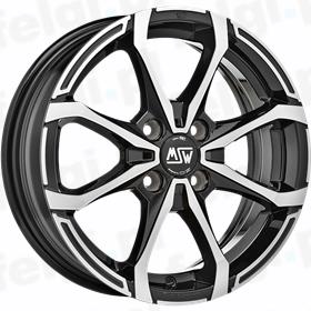 MSW X4 Black Polished