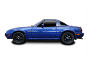 Felgi do Mazda MX-5 Cabrio I
