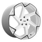 Felga Niche FLASH Gloss White Black
