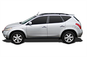 Felgi Nissan Murano