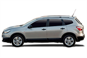 Felgi Nissan Qashqai+2