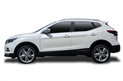 Felgi do Nissan Qashqai SUV II FL