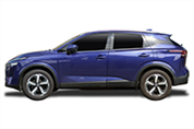 Felgi do Nissan Qashqai SUV III