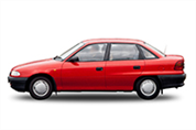 Felgi do Opel Astra Sedan F