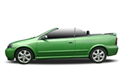 Felgi do Opel Astra Cabrio G