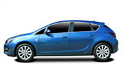 Felgi do Opel Astra Hatchback J