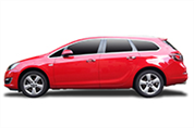 Felgi do Opel Astra Sports Tourer J