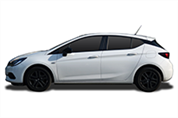Felgi do Opel Astra Hatchback K FL