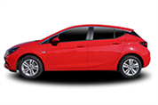 Felgi do Opel Astra Hatchback K