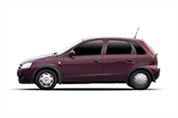 Felgi do Opel Corsa Hatchback C