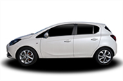 Felgi do Opel Corsa Hatchback E
