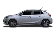 Felgi do Opel Corsa Hatchback F
