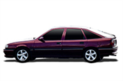 Felgi do Opel Vectra 4/5 drzwi A