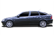 Felgi do Opel Vectra Hatchback B