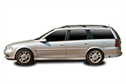 Felgi do Opel Vectra Kombi B