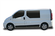 Felgi do Opel Vivaro Tour A