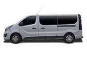 Felgi do Opel Vivaro Tour B