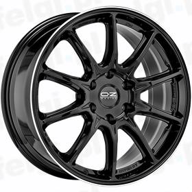 OZ HYPER XT HLT OFFROAD GLOSS BLACK DIAMOND LIP