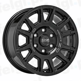 OZ RALLY LEGEND GLOSS BLACK