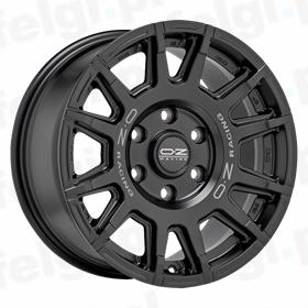 OZ RALLY LEGEND MATT BLACK