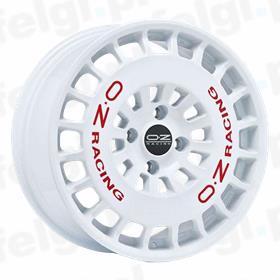 OZ RALLY RACING 40 WHITE