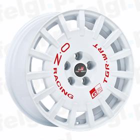 OZ RALLY RACING TGR-WRT WHITE