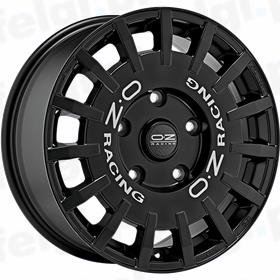OZ RALLY RACING VAN MATT BLACK