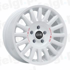 OZ RALLY RAID WHITE