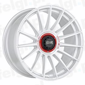 OZ SUPERTURISMO EVOLUZIONE WRC WHITE
