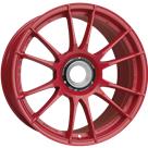 Felga OZ ULTRALEGGERA HLT CL RED