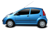 Felgi do Peugeot 107 5door I