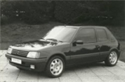 Felgi Peugeot 205