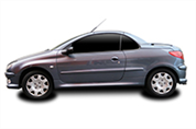 Felgi do Peugeot 206 CC I