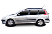 Felgi do Peugeot 206 SW I
