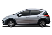 Felgi do Peugeot 207 SW Outdoor I