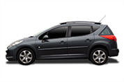 Felgi do Peugeot 207 SW I