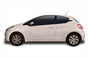 Felgi do Peugeot 208 3 drzwi I