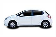 Felgi do Peugeot 208 5 drzwi I