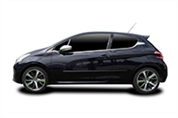 Felgi do Peugeot 208 3 drzwi I FL