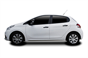 Felgi do Peugeot 208 5 drzwi I FL
