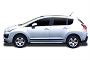 Felgi do Peugeot 3008 SUV I FL