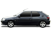 Felgi Peugeot 306